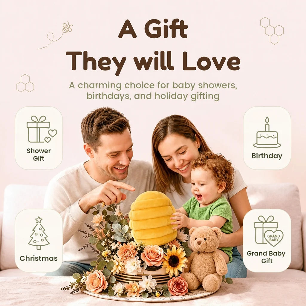 Buzzy Hive Playset