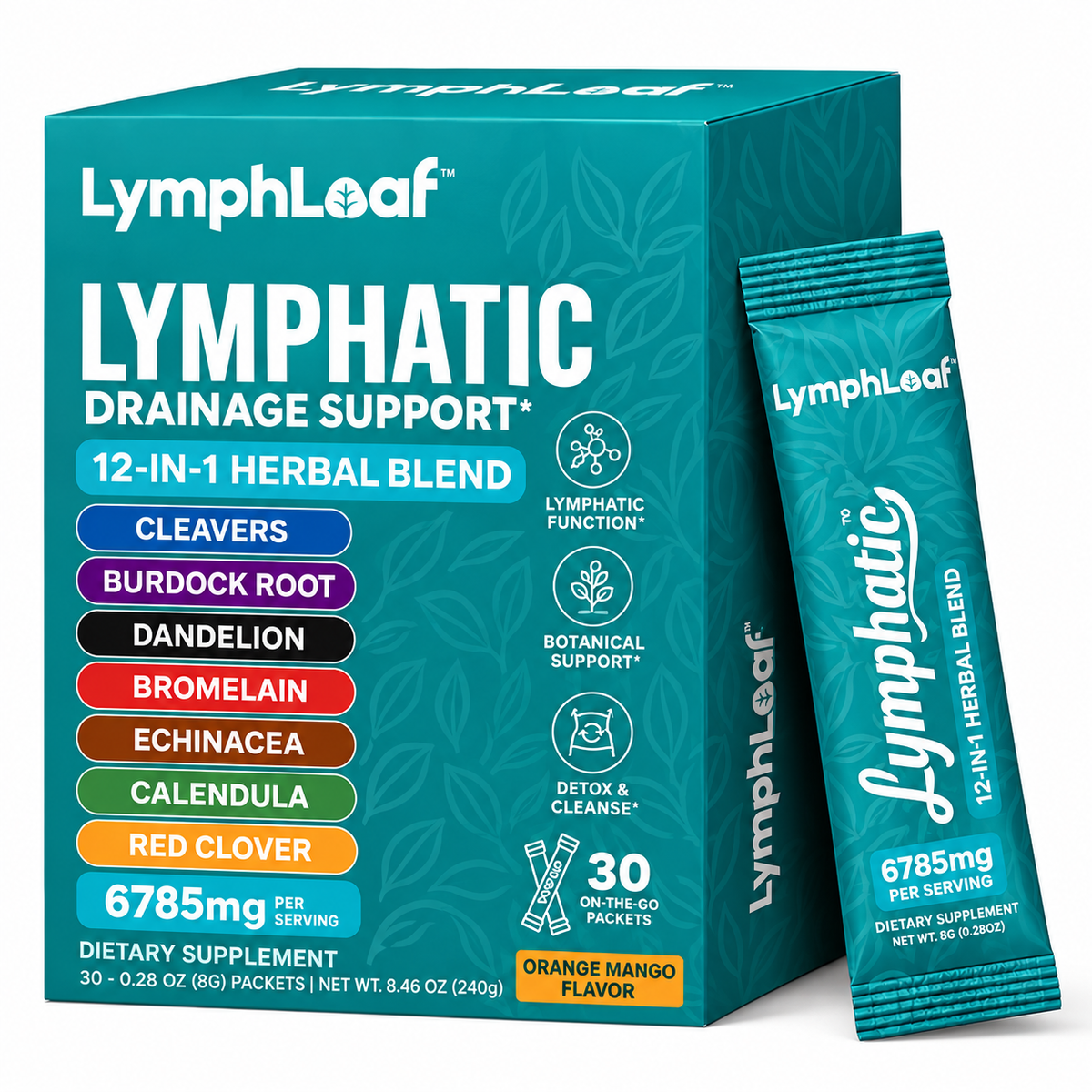 Lymphatic Drainage Support