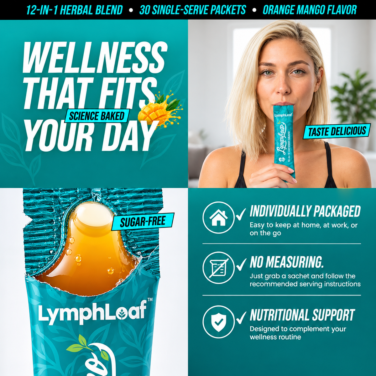 Lymphatic Drainage Support