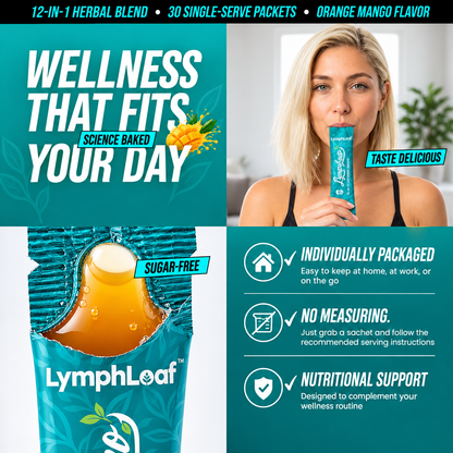 Lymphatic Drainage Support