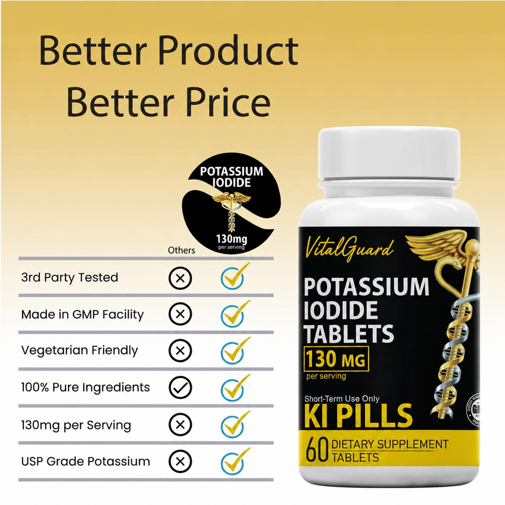 VitalGuard Potassium Iodide 130mg