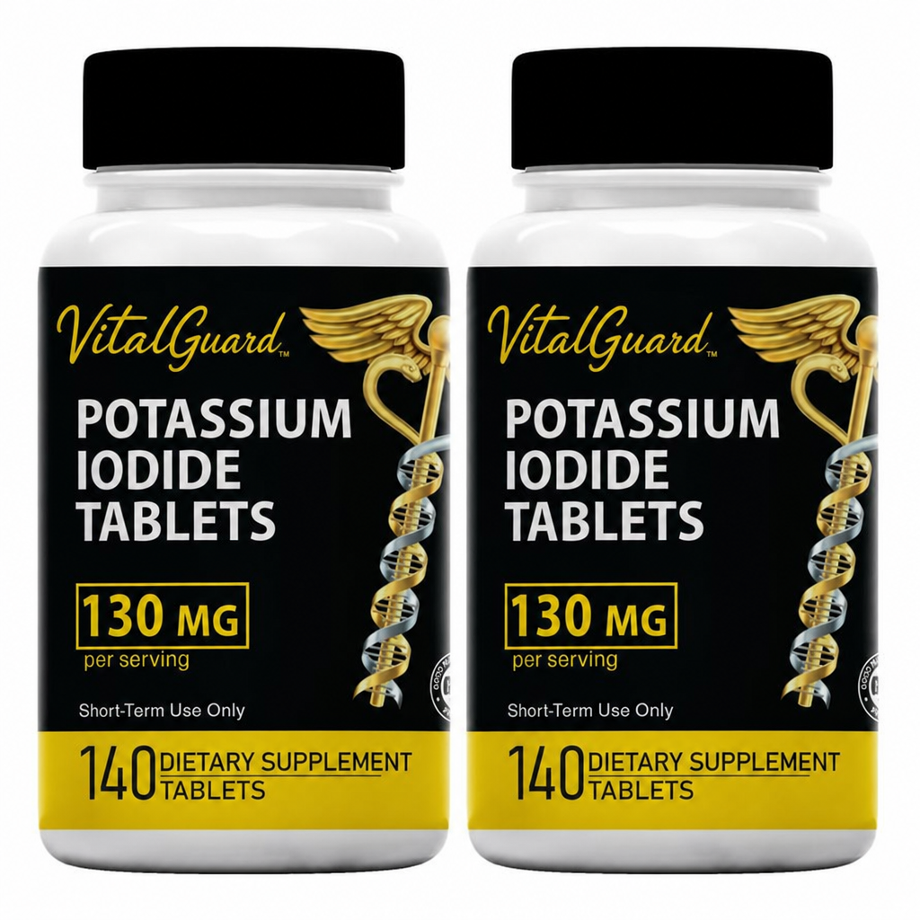 VitalGuard Potassium Iodide 130mg