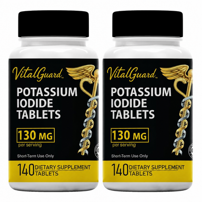 VitalGuard Potassium Iodide 130mg